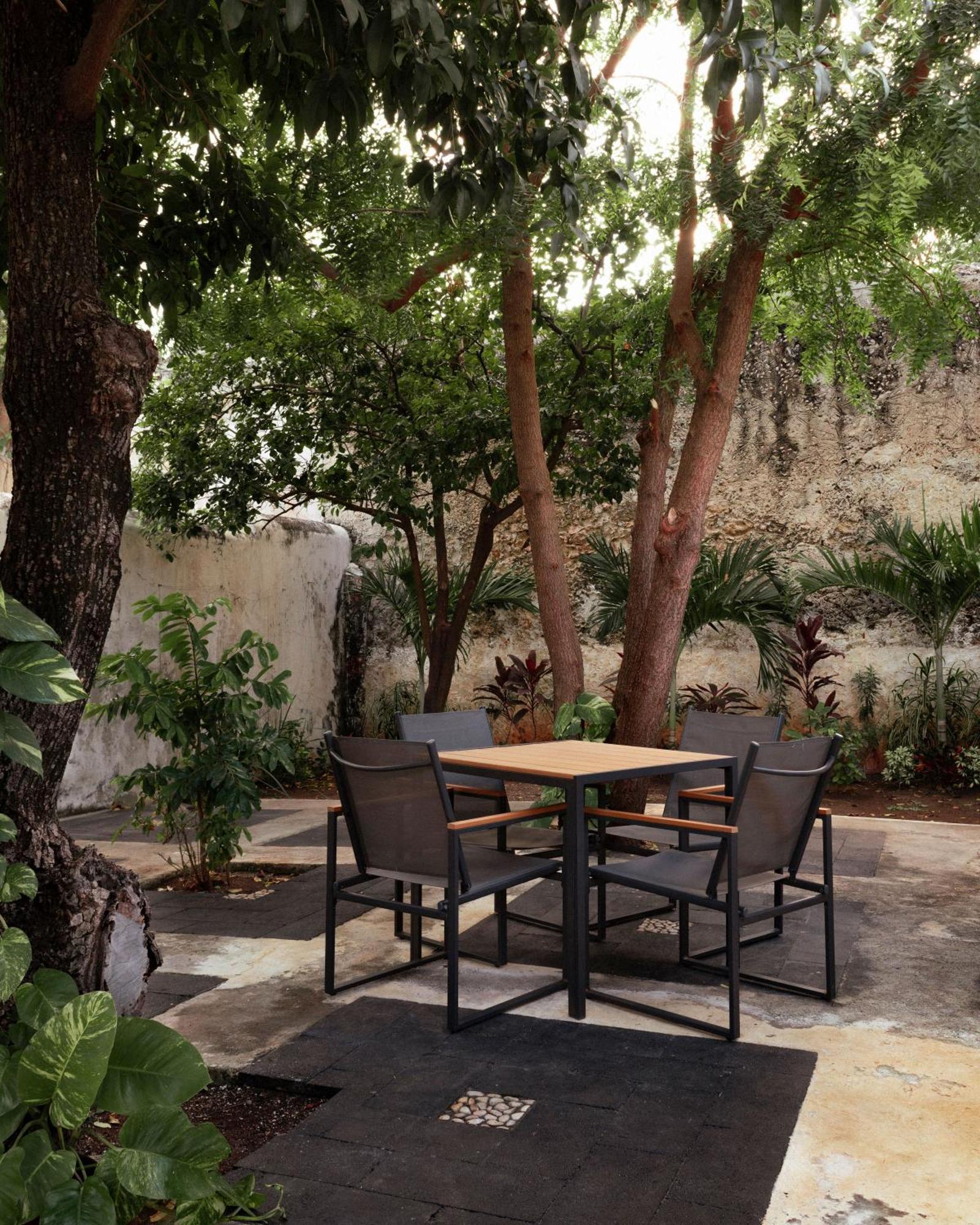 Casa Lilia, Ubicada En El Centro Historico Villa Campeche Luaran gambar