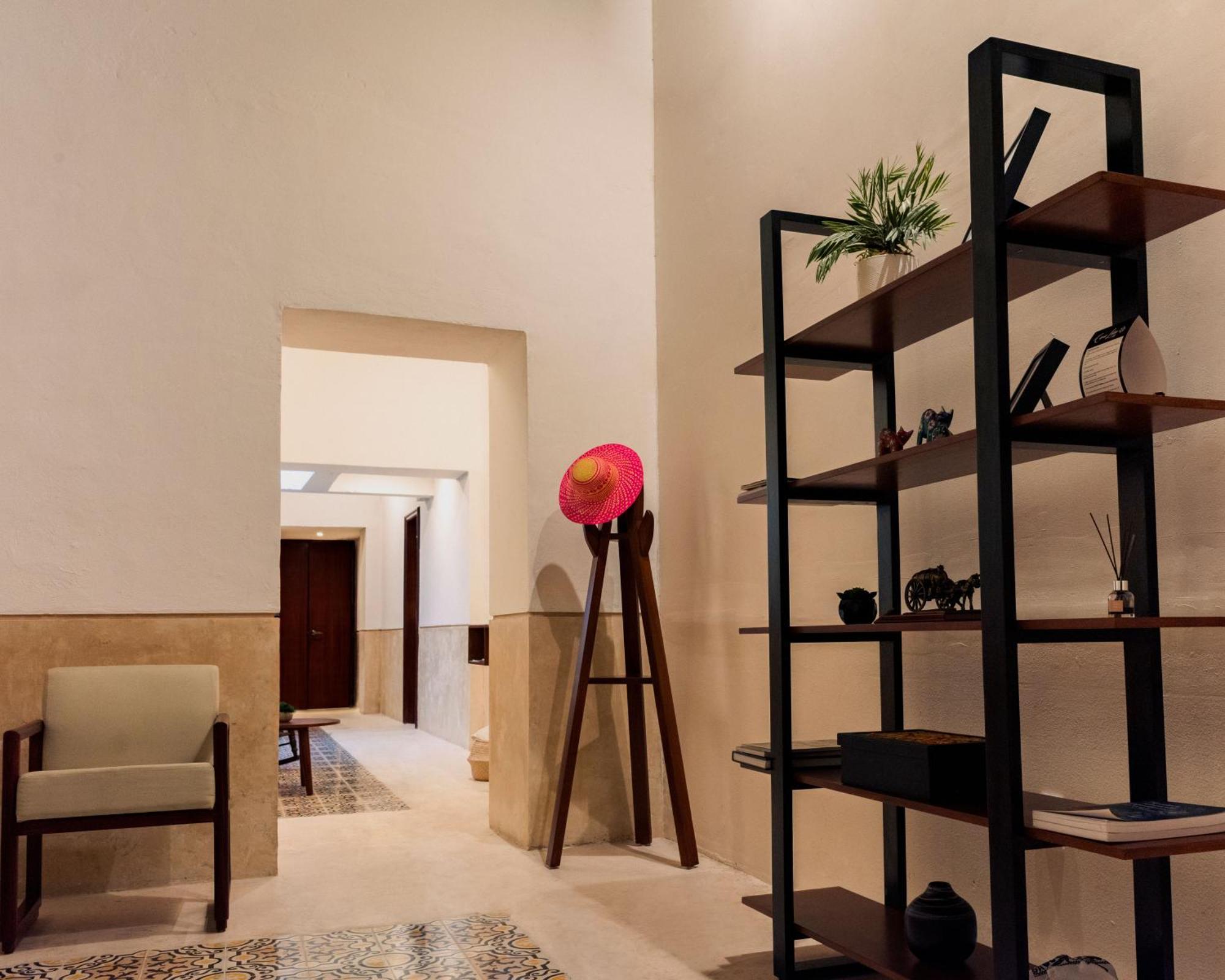 Casa Lilia, Ubicada En El Centro Historico Villa Campeche Luaran gambar