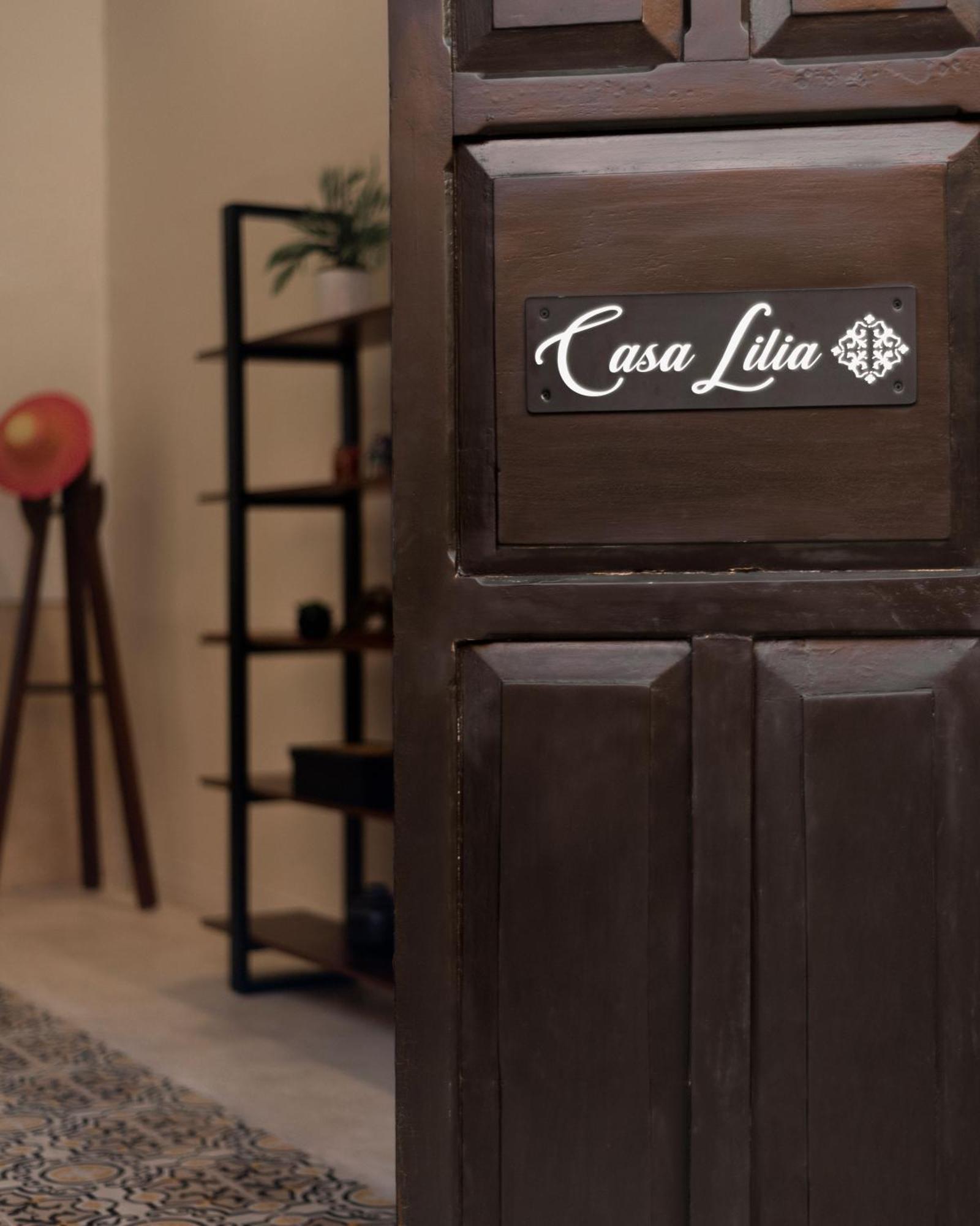 Casa Lilia, Ubicada En El Centro Historico Villa Campeche Luaran gambar
