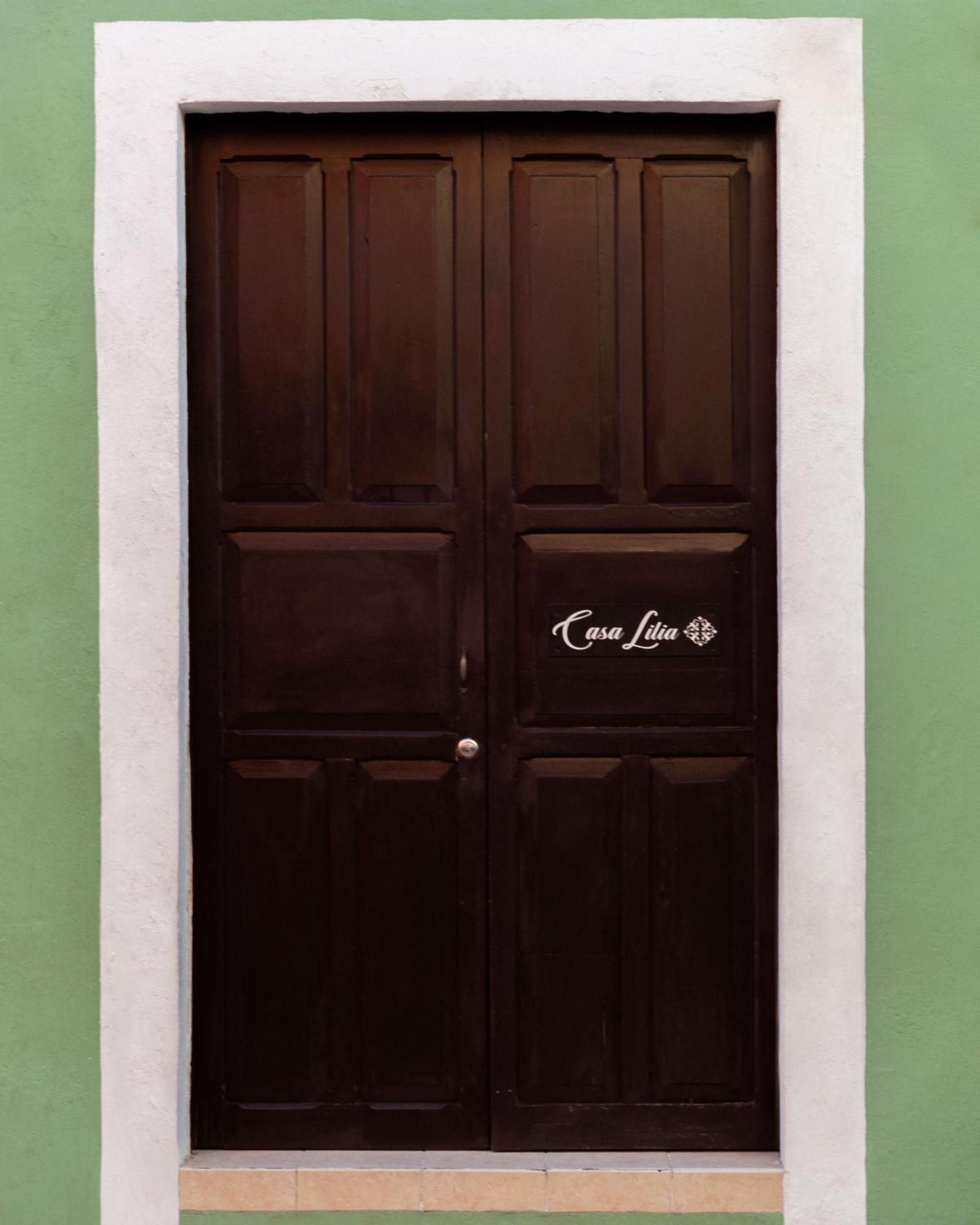 Casa Lilia, Ubicada En El Centro Historico Villa Campeche Luaran gambar