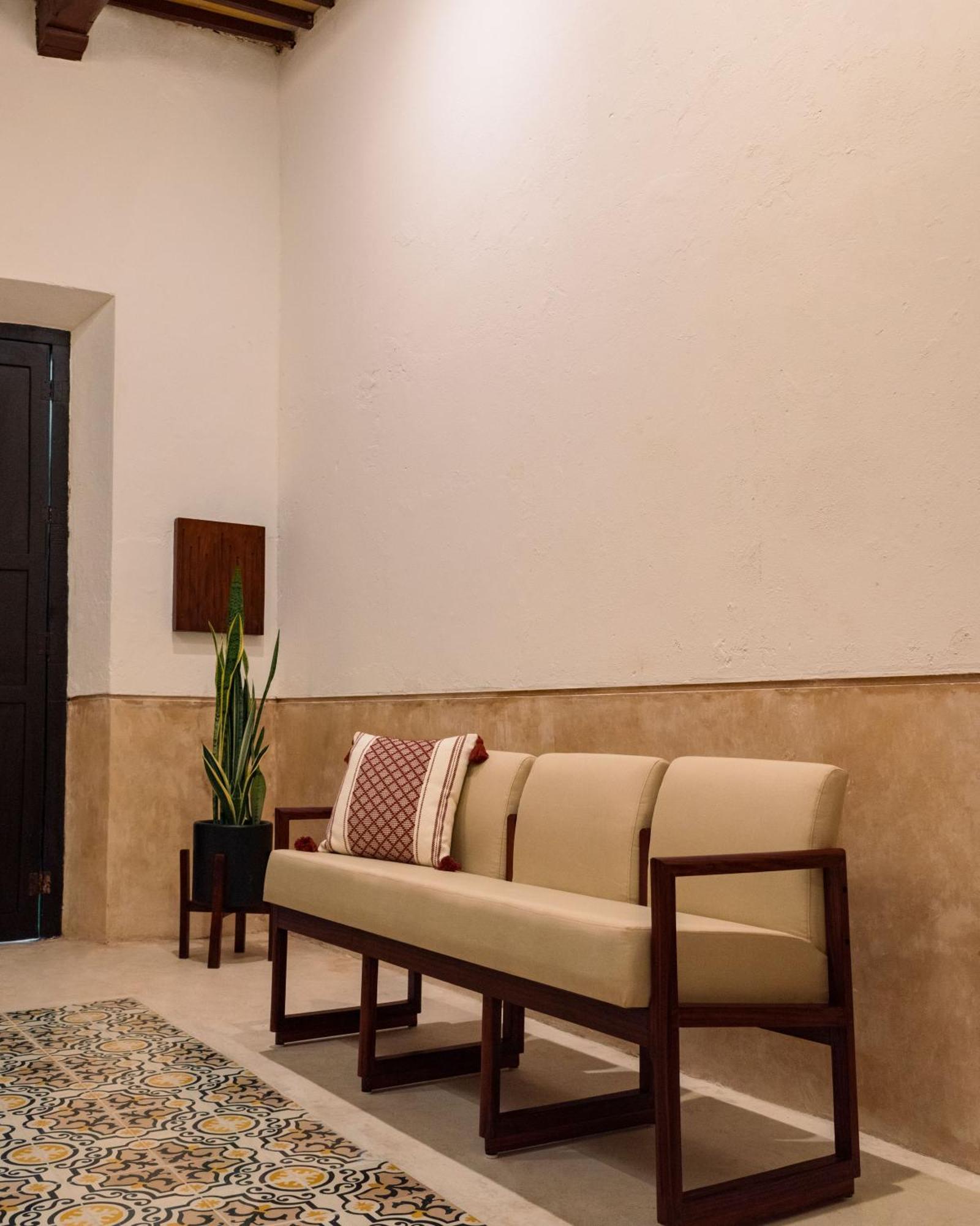 Casa Lilia, Ubicada En El Centro Historico Villa Campeche Luaran gambar